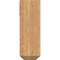 Ekena Millwork Westlake Craftsman Smooth Bracket w/ Offset Brace, Western Red Cedar, 5 1/2"W x 16"D x 16"H BKT0604X16X16WTL04SWR - alternate 3